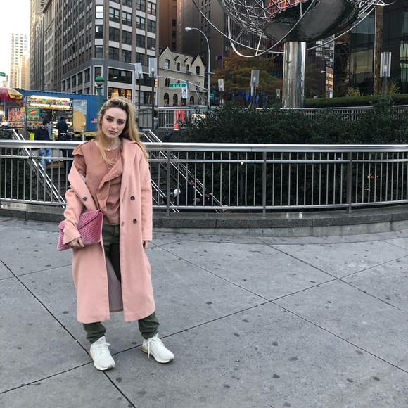 Farrow Dusty Pink Ruffled Blouse - Picture 2 of 2